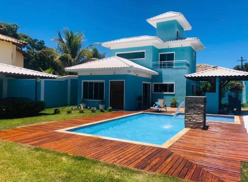 Buzios Casa Azul Premium Um Local Pra Ser Feliz Lugar De Sossego E Descanso Búzios Exterior foto