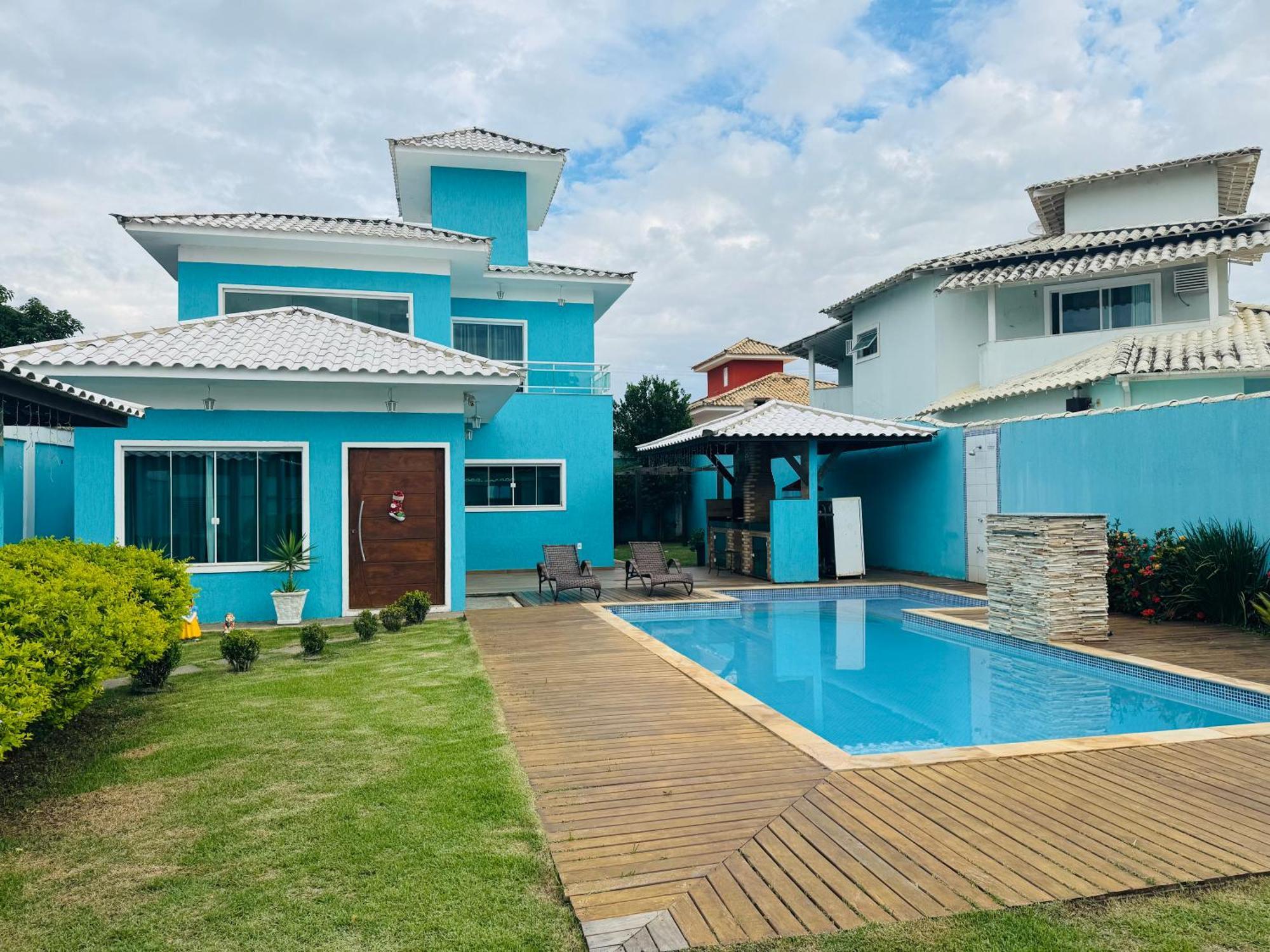 Buzios Casa Azul Premium Um Local Pra Ser Feliz Lugar De Sossego E Descanso Búzios Exterior foto